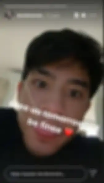 Unggahan Instagram Story Devano Danendra