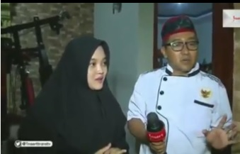Putri Delina berikan kejutan pada Teddy