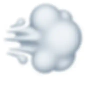 Emoji kentut atau kabur?