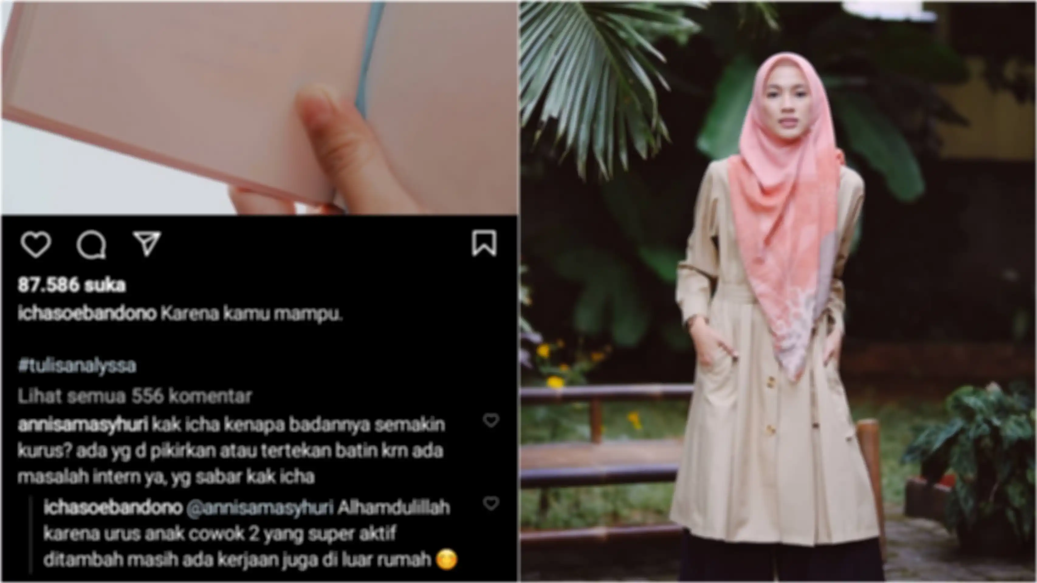 Alyssa Soebandono dikira tekanan batin