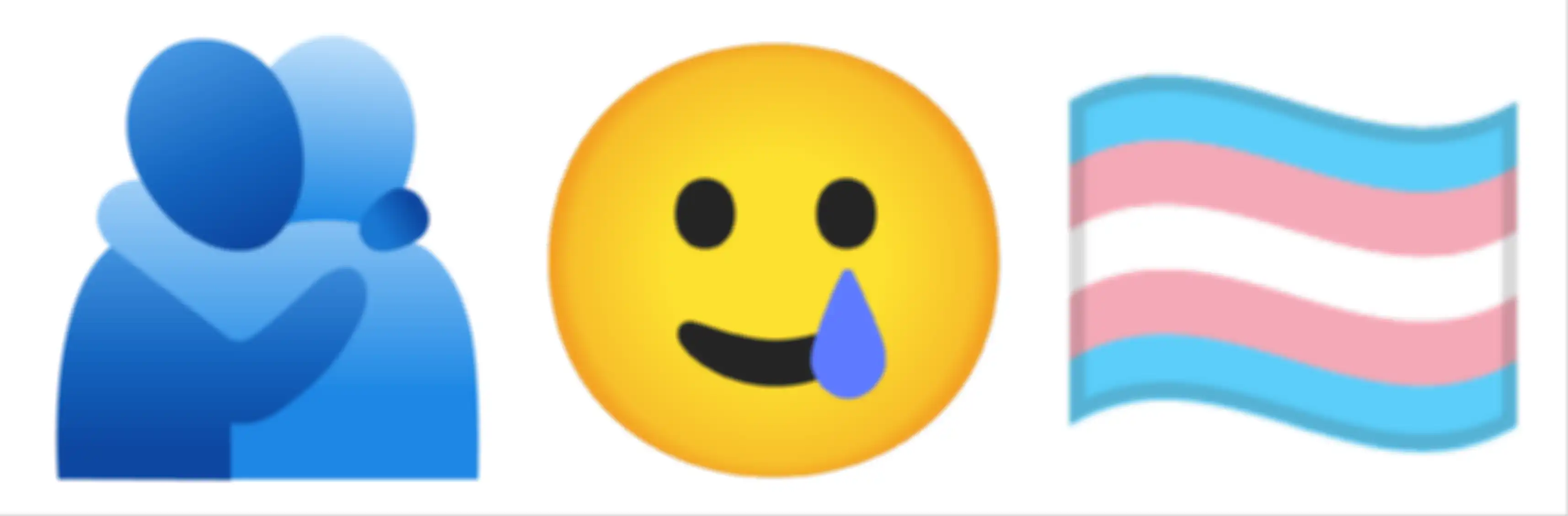 Beberapa emoji yang akan hadir pada Android 11.