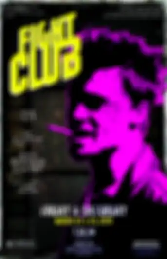 Fight Club theater poster