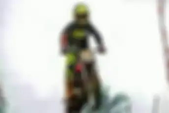 Alm. Zuneng Monza dalam aksinya di event balap Grasstrack
