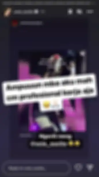Ucie menyebut melakukan hal tersebut atas nama profesional dalam pekerjaan.