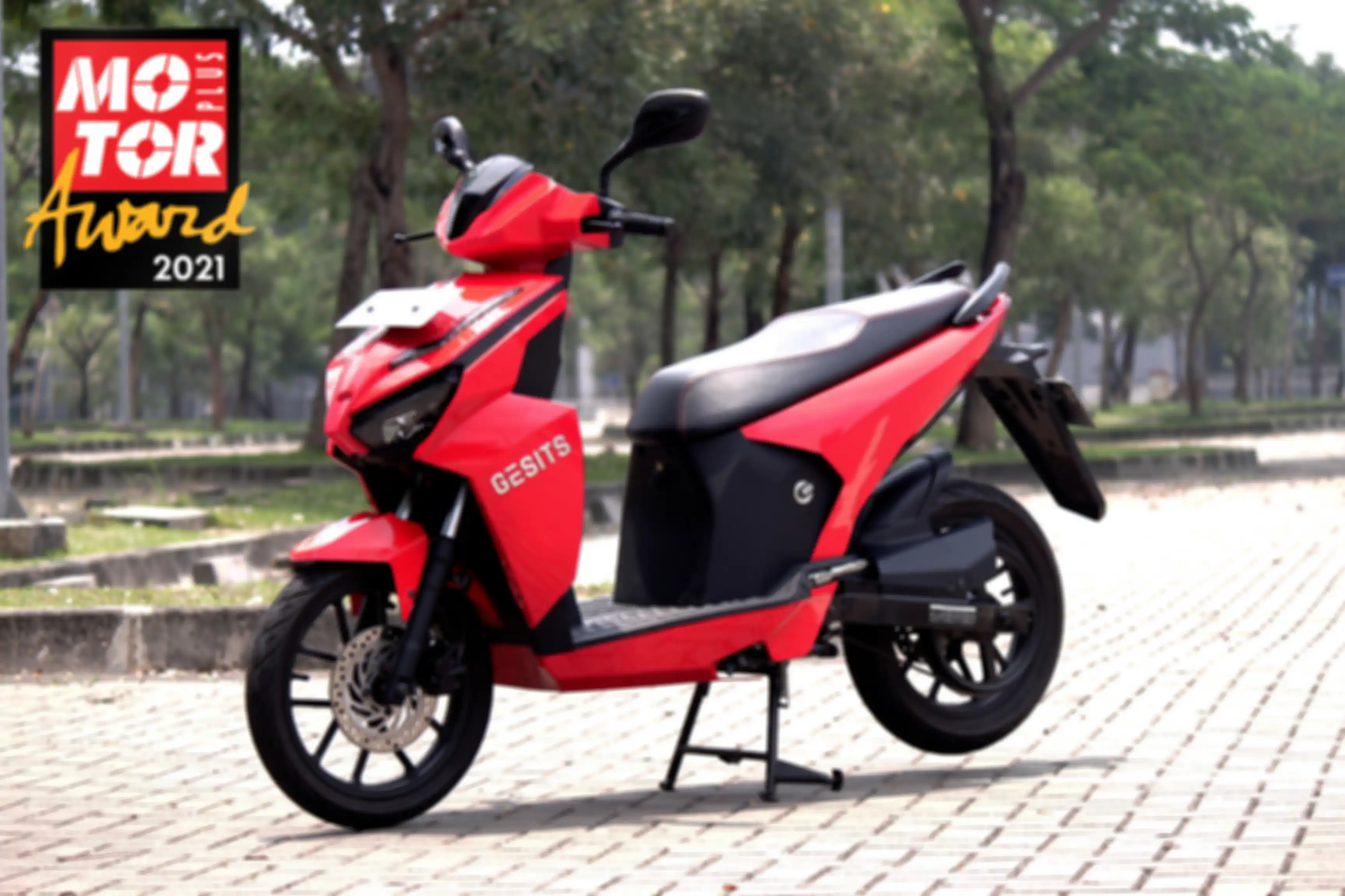 Motor listrik Gesits