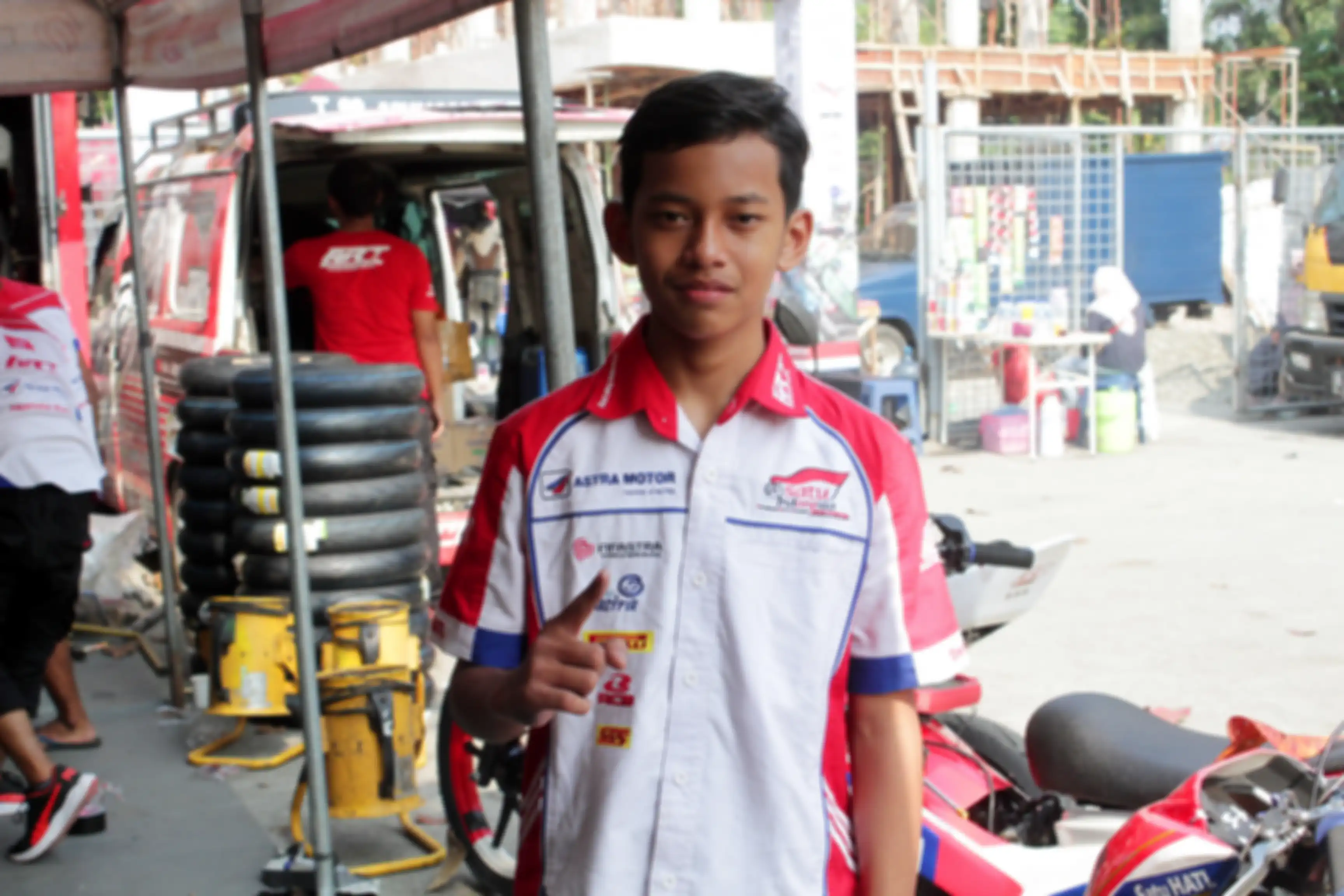 Veda Ega Pratama masih akan berseragam ART Jogja di musim depan. 