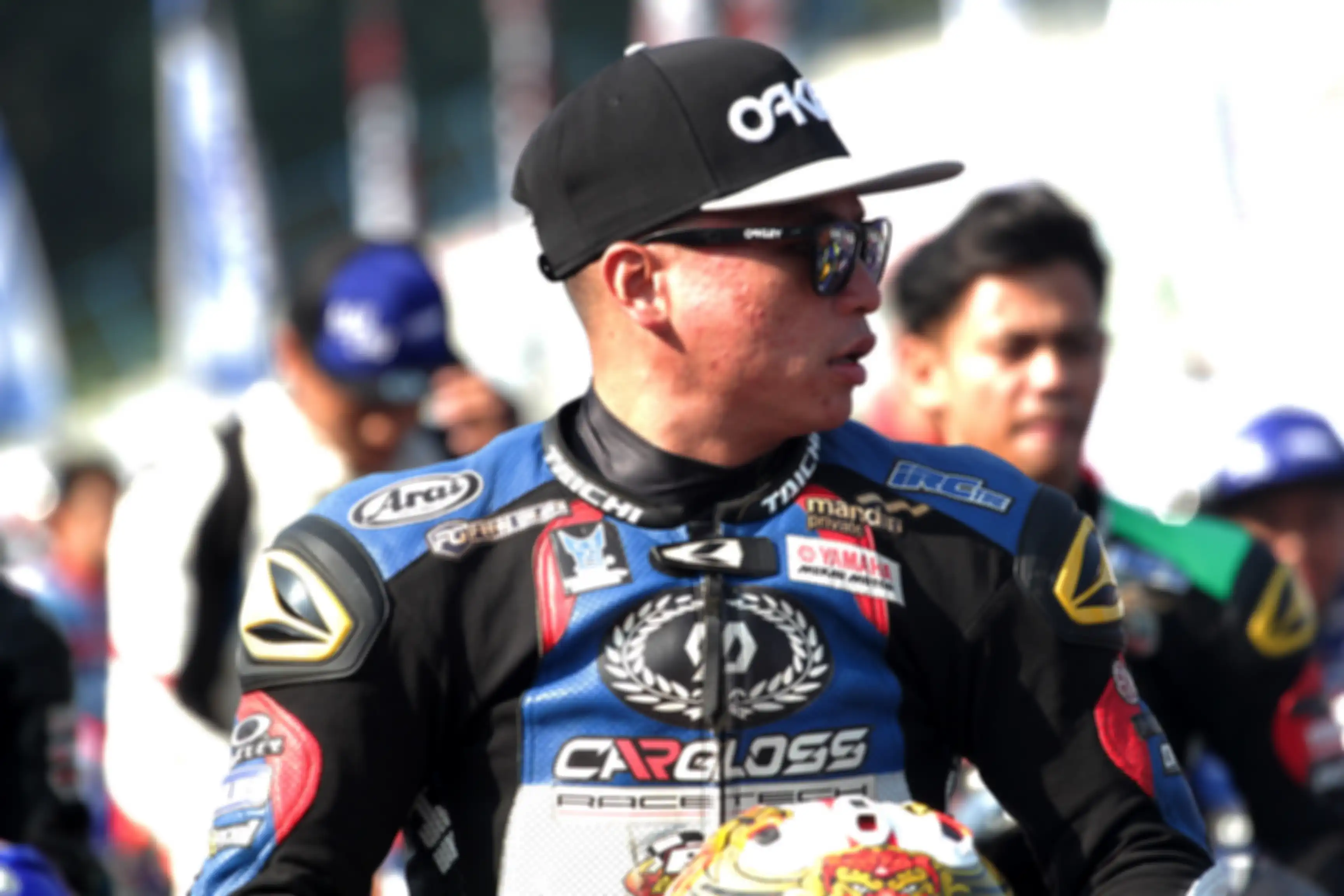 Eric Saputra juga juara umum berbagai balap Superbike 1000cc di Indonesia. 