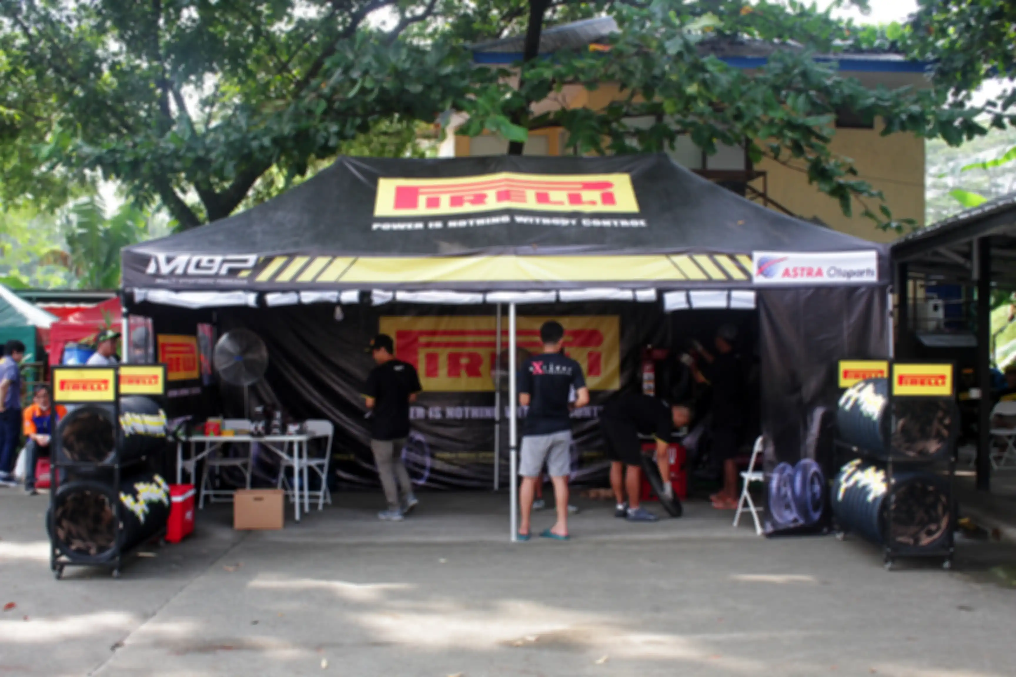 Pirelli memang merambah semua Kejurnas Road Race, dari underbone seperti MotoPrix dan OnePrix sampai Kejurnas Sport MRS.