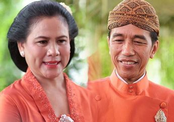 Intip Momen-momen Romantis Jokowi dan Iriana di Belakang Pintu Sebelum Upacara Kemerdekaan