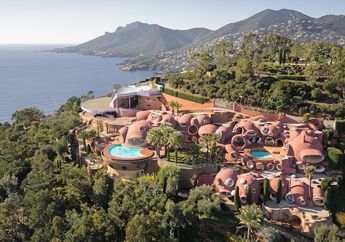 Mirip Gelembung, Tilik Kembali Hunian Termahal di Eropa yang Harganya Tembus hingga Rp 5,9 Triliun!