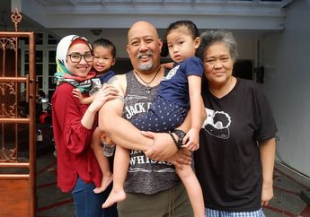 Sang Istri Tercinta Sakit Kanker Paru, Ini yang Dilakukan Indro Warkop