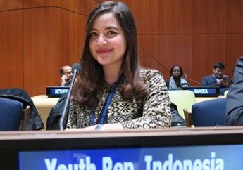 Bikin Bangga, Tasya Kamila Kembali Diundang dalam Forum Internasional PBB