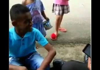 Inilah Mesak Parinussa, Si 'Anak Kalkulator' dari Sorong Papua yang Punya Kelebihan Mencengangkan!