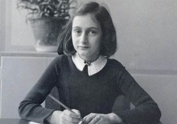 Enggak Nyangka, Ternyata Anne Frank Pernah Membuat Catatan Soal Seks 