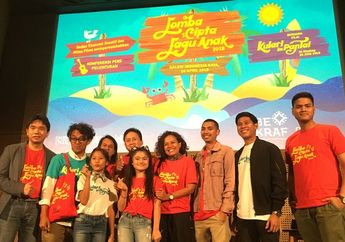 Support Lagu Anak, Lomba Cipta Lagu Anak 2018 Resmi Dimulai Hari Ini 