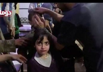 Masa, Gadis Kecil Suriah: 'Alih-alih Menghirup Udara, Kami Menghirup Bau Darah'