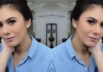 Wulan Guritno Tampil dengan Dress Gold dan Headpiece, Memukau Banget!