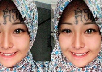 Kenakan Hijab tapi Bertato, Kisah Mantan Anak Punk Jadi Viral di Media Sosial
