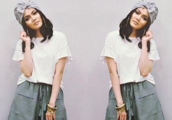 Biar Nggak Tampil Monoton, Contek Feminin Style ala Rina Nose yuk!