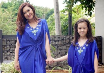 Lagi Sakit, Nafa Urbach Terharu Melihat Kepedulian Putri Kecilnya