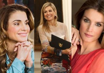 Gunakan Busana Merah, Tiga Ratu Dunia Tampil Menawan dan Anggun!