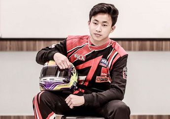 Sempat Vakum, Keanon Santoso Siap di Ajang Asia Formula Renault 2018