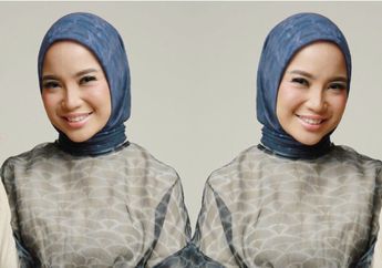 Kenakan Busana Gamis, Chacha Frederica Tampil Semakin Santun dan Manis