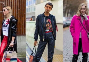 Wow..5 Cara Mix and Match Leather Pants Ini Bikin Gayamu Makin Keren, Lihat yuk!