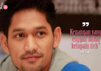 Wow, Ibnu Jamil Olahraga Bareng Pembalap F1 Lewis Hamilton