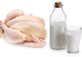 Siapa Sangka, Kombinasi Ayam dan Susu Ternyata Berbahaya Bagi Tubuh