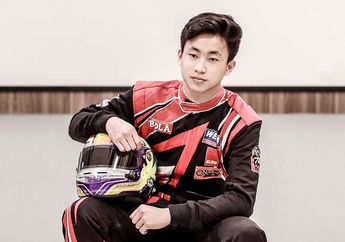 Dari Gokar, Keanon Santoso Siap Bertarung di Asia Formula Renault 2018