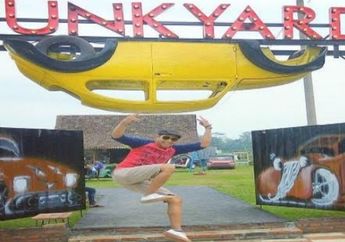 Junk Yard Auto Park Magelang, Lokasi Foto yang Instagramable