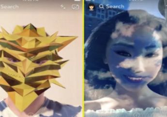 Snapchat Luncurkan Fitur Filter Wajah, Pokoknya Ajib Banget Dah