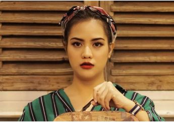 Tampil Trendi Saat Hamil, Begini Gaya Chic Mytha Lestari dengan Outfit Motif Stripes, Keren Banget!