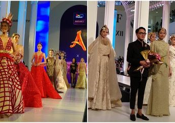 Deret Gaun Glamor 3 Desainer Indonesia Bersama Dulux di Fashion Nation 2018