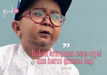 Belum Lama Nikah, Daus Mini Ditalak Istri Ketiga...