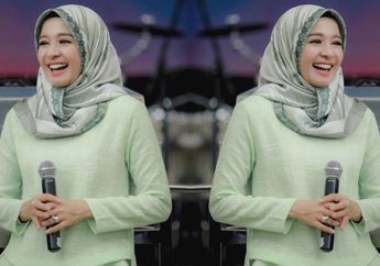 Contek Padupadan Hijab ala Laudya Cyntia Bella Biar Gayamu Terlihat Artsy