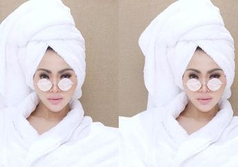 Ulala..Intip yuk Penampilan Cetar Syahrini Saat Kenakan Boots Motif Leopard, Keren Banget!