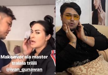 Ivan Gunawan Dandani Iis Dahlia, Begini Hasilnya dan Panen Kritikan!