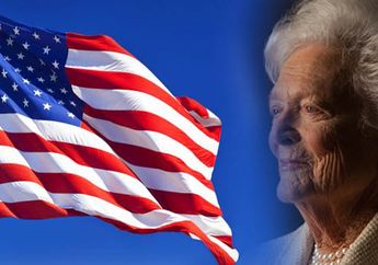Amerika Serikat Berduka, Ibu Mantan Presiden George W. Bush, Barbara Bush Meninggal pada Usia 92 Tahun