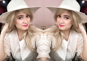 Tampil Kalem, Lihat Penampilan Chika Jessica Kenakan Busana Batik yuk, Cantik Banget!