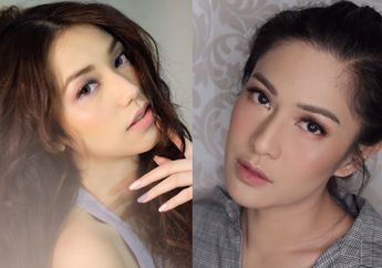 Sama-sama Pakai Lipstik Ungu, Gaya Velove Vexia Atau Dian Sastrowardoyo yang Paling Cetar?