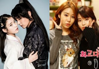 Kompak Banget, Lee Jun Ki dan Yoo In Na Berikan Kejutan Buat IU di Lokasi Syuting My Ahjussi