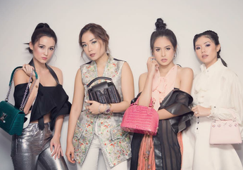 Intip Gaya Busana Maudy Ayunda dan Julie Estelle Saat Kenakan Ugly Sneakers yang Sedang Hits!