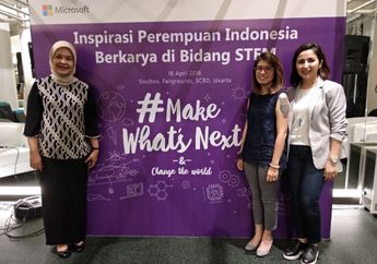 Microsoft Indonesia Mendukung dan Mengajak Wanita Untuk Dalami Bidang STEM