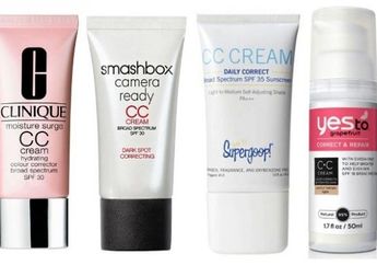 Sekilas Hampir Mirip, Ini Bedanya BB Cream dan CC Cream! Jangan Salah Pilih ya...