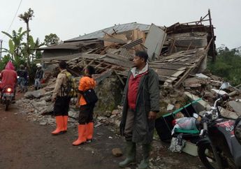 Tewaskan 2 Orang, Inilah 6 Foto Dahsyatnya Gempa Tektonik Banjarnegara