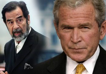 Jasad Saddam Hussein Hilang dari Liang Lahat: Mengenang Reaksi Bush Paska Kematian Sang Diktator Belasan Tahun Silam