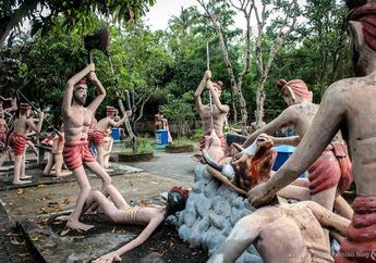 5 Tempat Wisata Unik di Dunia, Mulai Dari Taman Neraka sampai Kolam Pemandian dari Wine