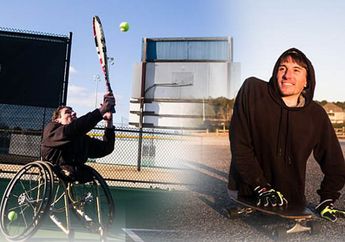 Amputasi Kaki Saat Umur 3 Tahun, Rowdy Burton Ingin ke Luar Angkasa